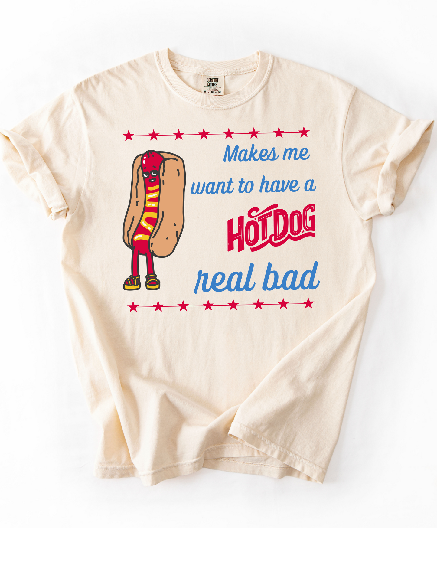 Makes Me Want a Hotdog Real Bad