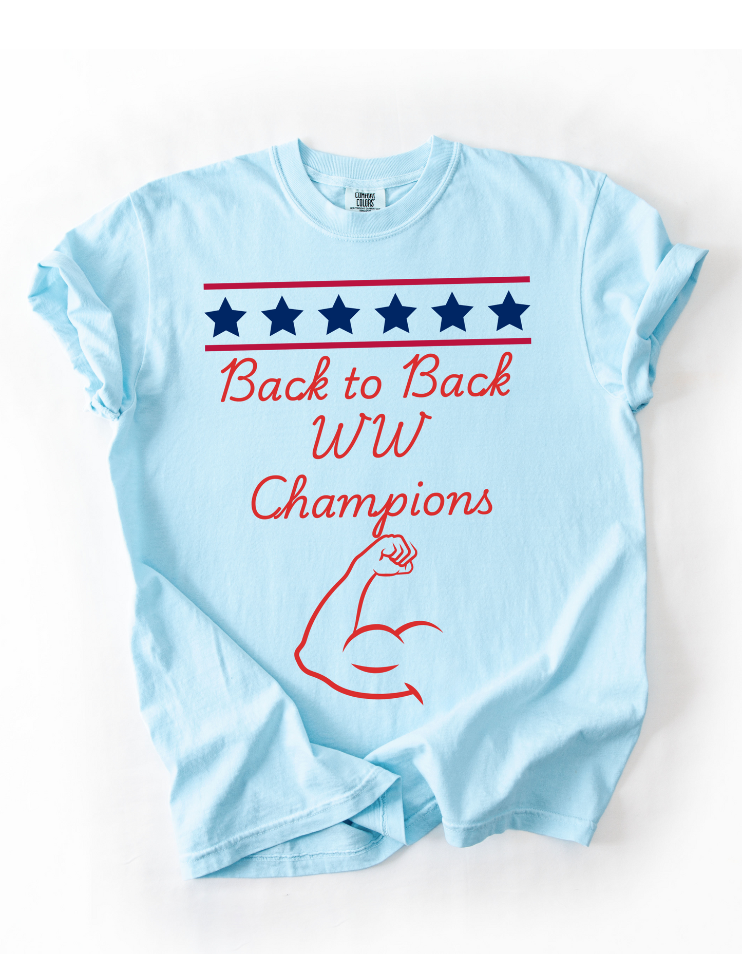 Back to Back WW Champions
