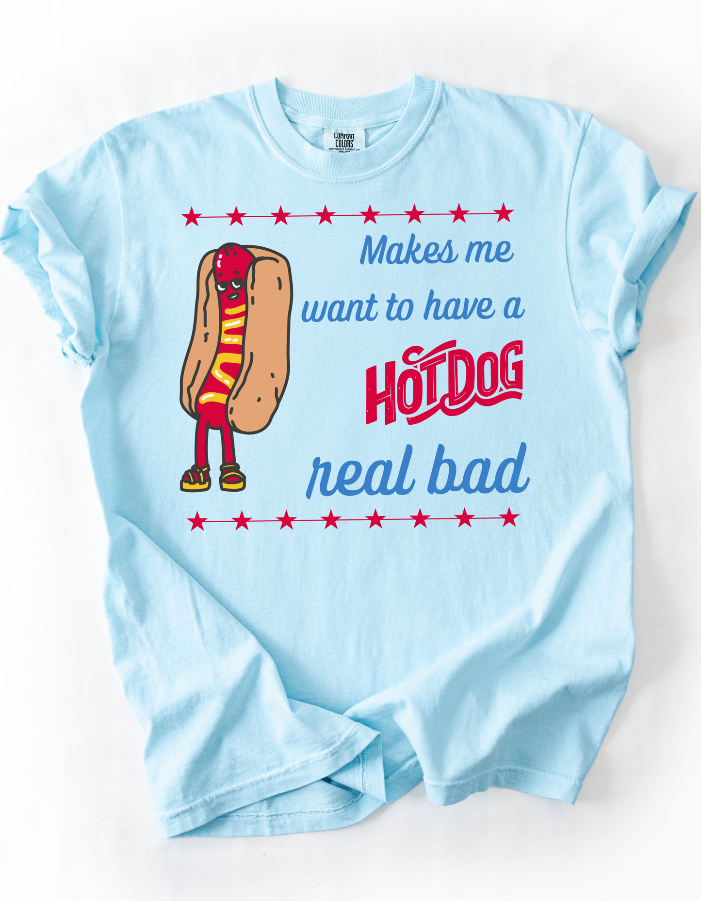 Makes Me Want a Hotdog Real Bad