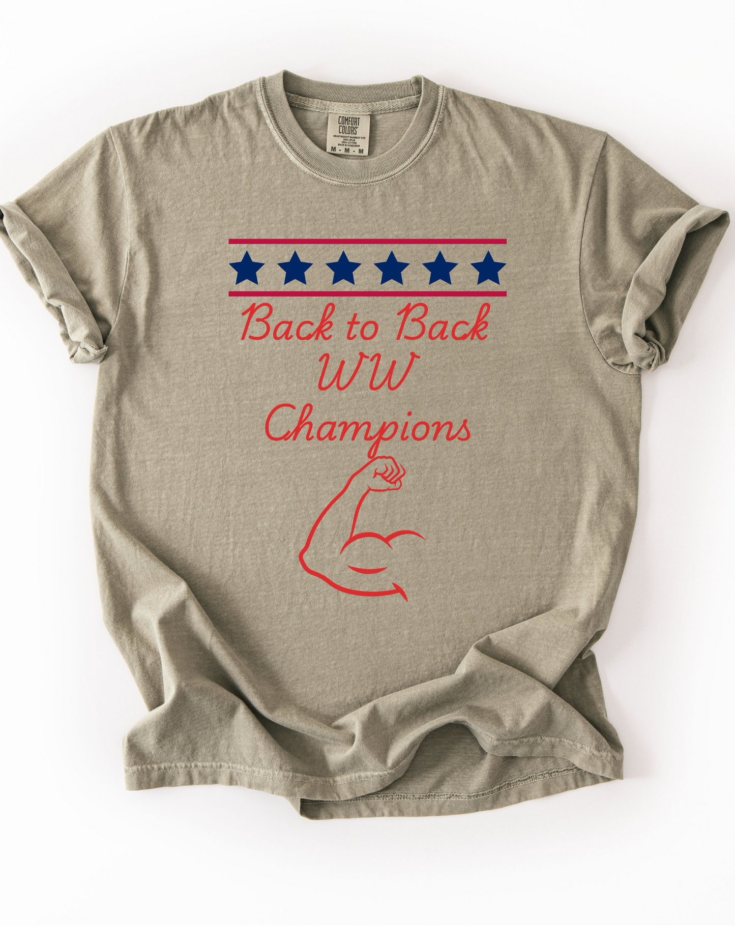 Back to Back WW Champions