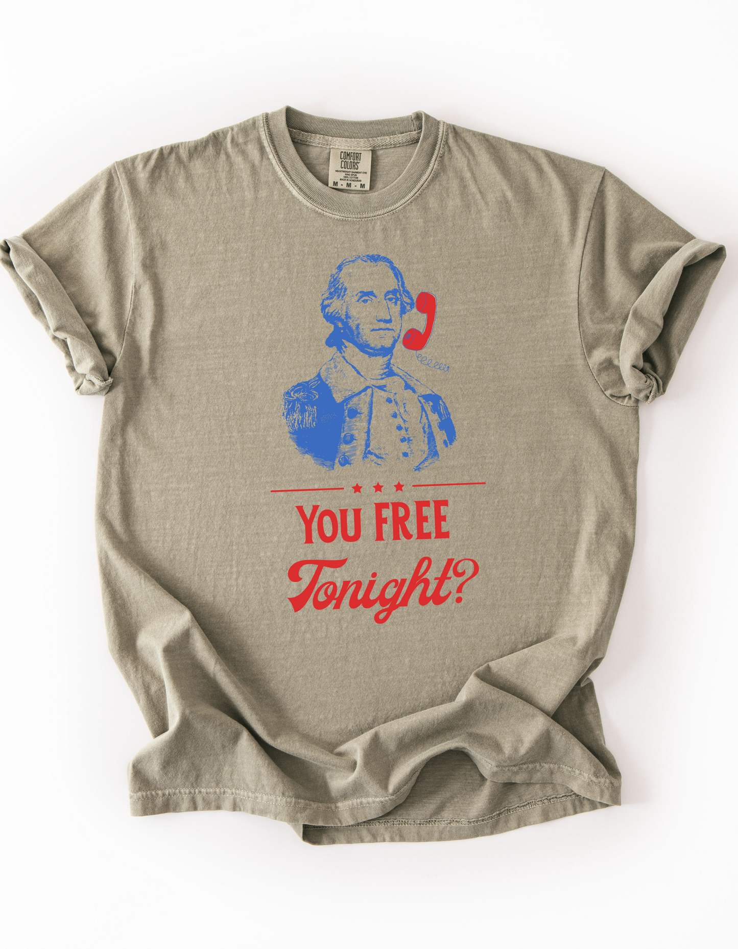 George Washington “Are You Free?”