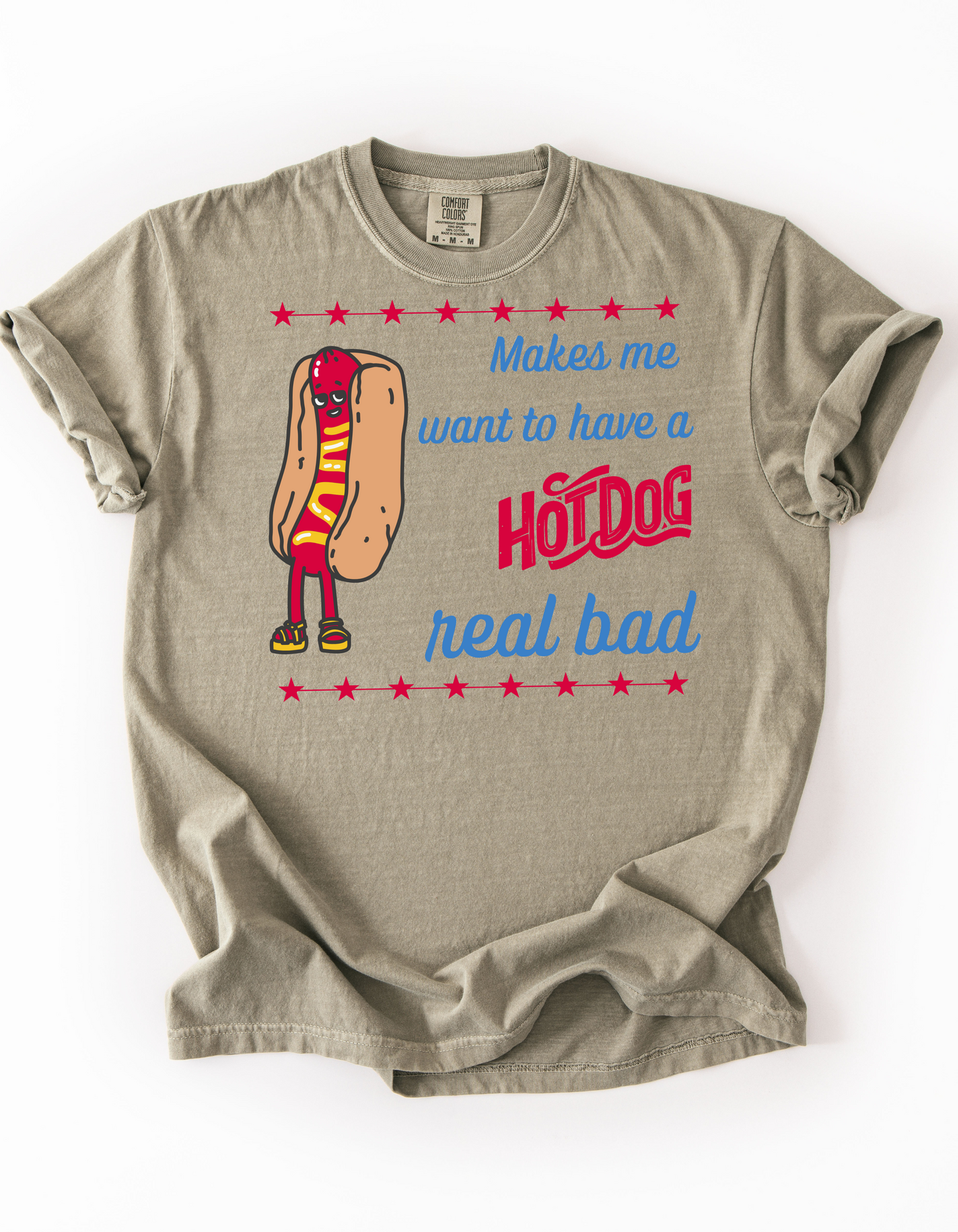 Makes Me Want a Hotdog Real Bad
