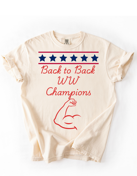Back to Back WW Champions