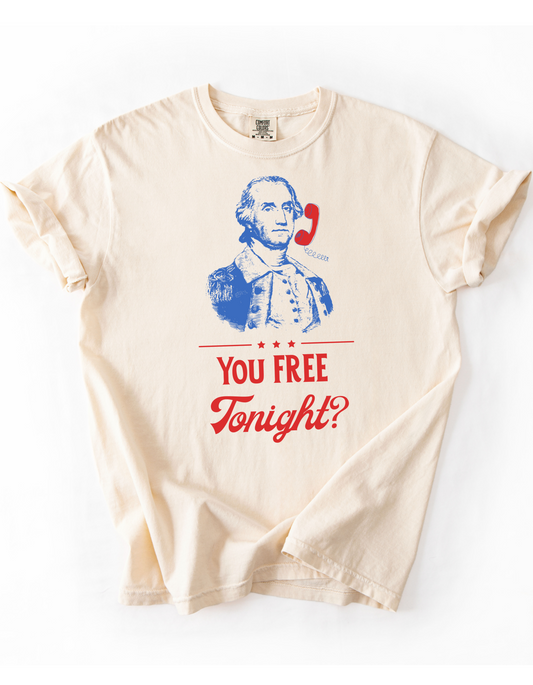 George Washington “Are You Free?”