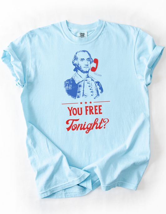 George Washington “Are You Free?”