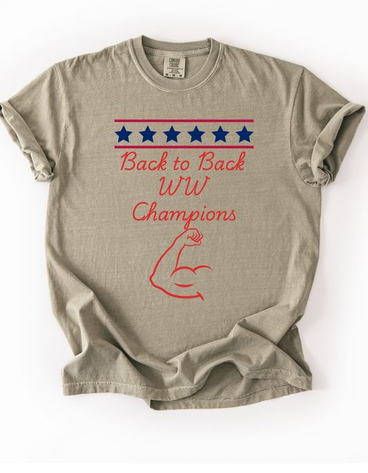 Back to Back WW Champions